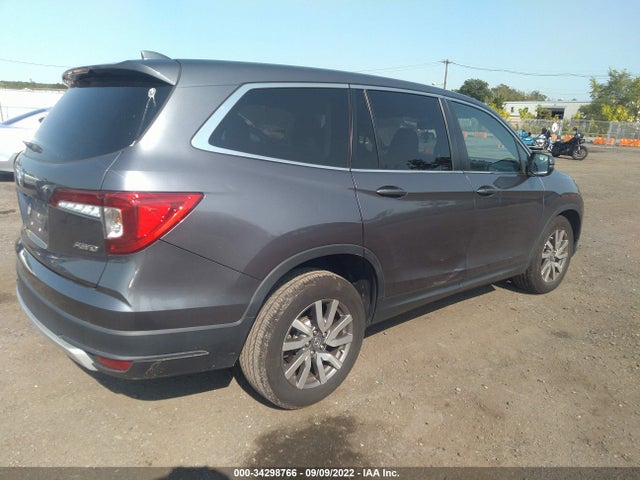 2021 Honda Pilot, VIN: 5FNYF6H57MB013467