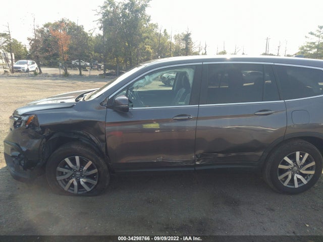 2021 Honda Pilot, VIN: 5FNYF6H57MB013467