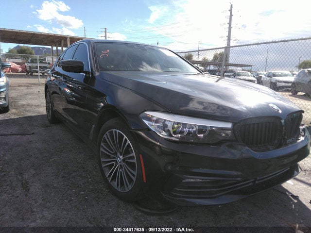 2018 BMW 5 Series, VIN: WBAJA5C53JG899433