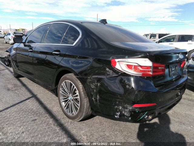 2018 BMW 5 Series, VIN: WBAJA5C53JG899433