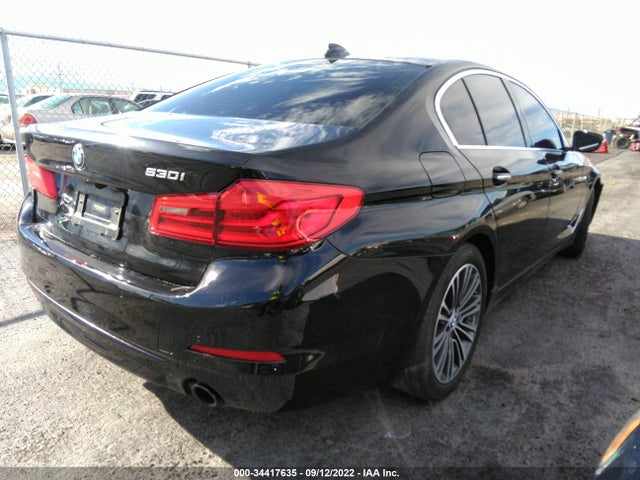 2018 BMW 5 Series, VIN: WBAJA5C53JG899433