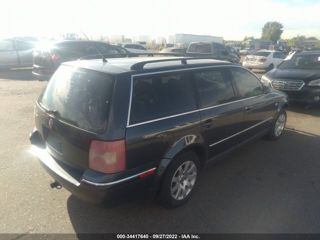 2003 VOLKSWAGEN PASSAT GLS VIN: WVWVD63B93E122356