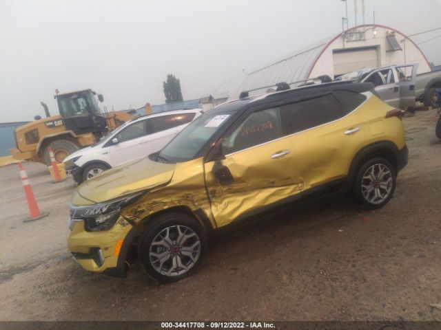 KNDETCA29M7061648 KIA Seltos Sx