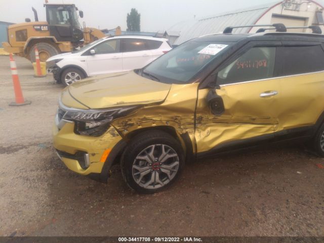 KNDETCA29M7061648 KIA Seltos Sx