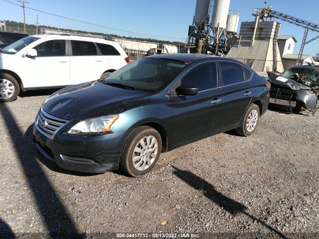 2015 NISSAN SENTRA SV VIN: 3N1AB7AP5FY266862