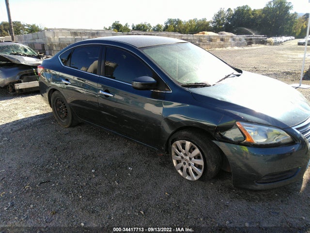 2015 NISSAN SENTRA SV VIN: 3N1AB7AP5FY266862