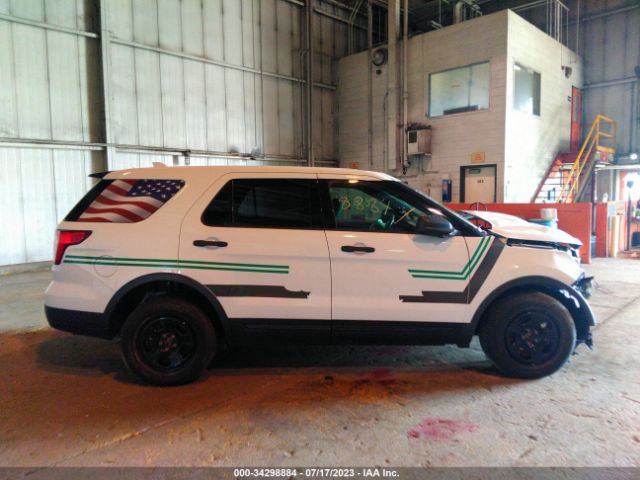 1FM5K8AR2HGA77091 Ford POLICE INTERCEPTOR