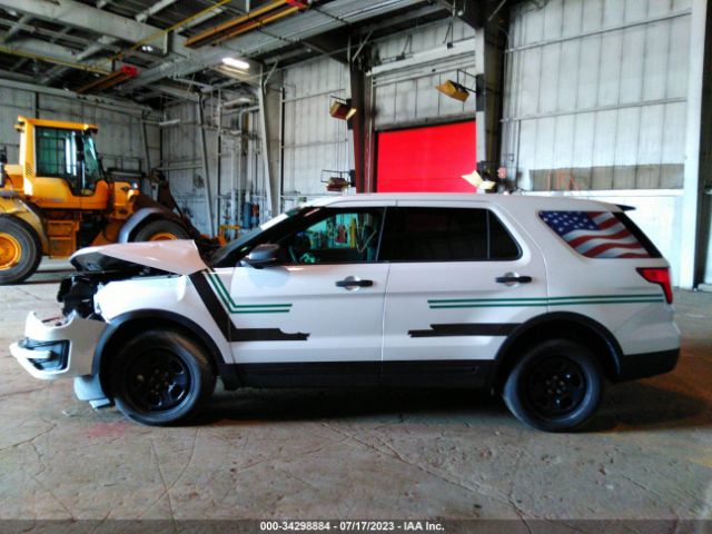 1FM5K8AR2HGA77091 Ford POLICE INTERCEPTOR