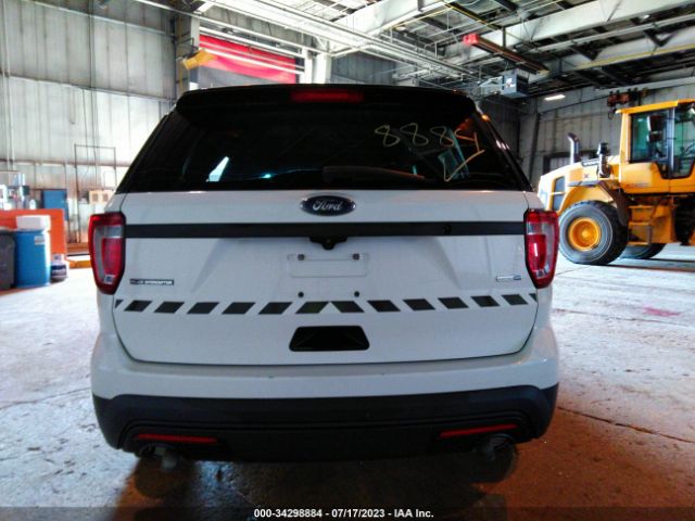 1FM5K8AR2HGA77091 Ford POLICE INTERCEPTOR