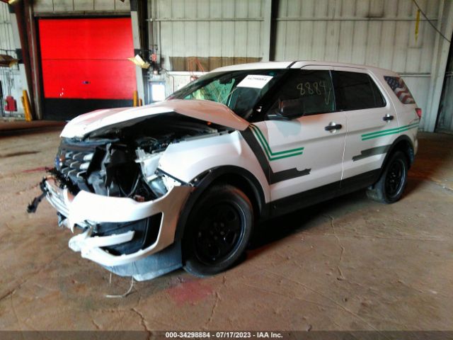 1FM5K8AR2HGA77091 Ford POLICE INTERCEPTOR