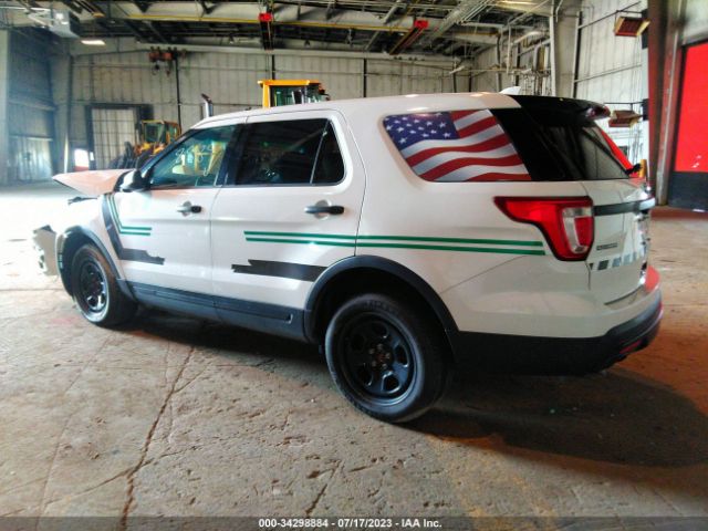 1FM5K8AR2HGA77091 Ford POLICE INTERCEPTOR