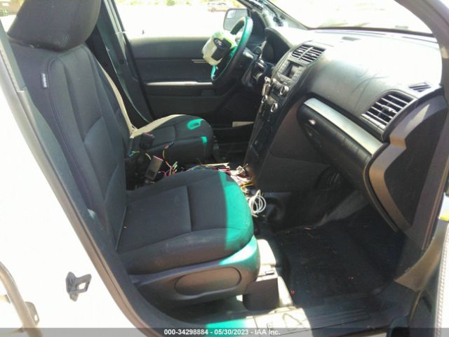 1FM5K8AR2HGA77091 Ford POLICE INTERCEPTOR