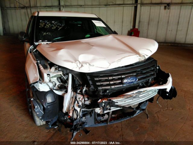 1FM5K8AR2HGA77091 Ford POLICE INTERCEPTOR