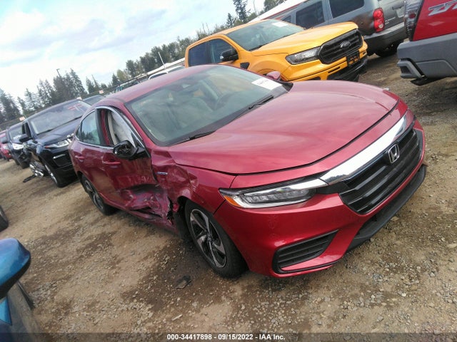 2021 Honda Insight, VIN: 19XZE4F58ME008993