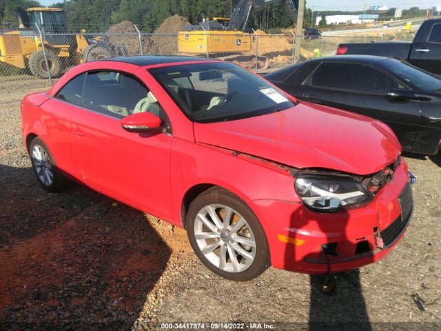 2016 Volkswagen Eos, VIN: WVWBW8AH9GV000442