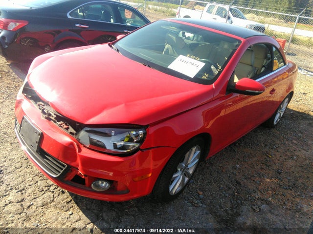 2016 Volkswagen Eos, VIN: WVWBW8AH9GV000442