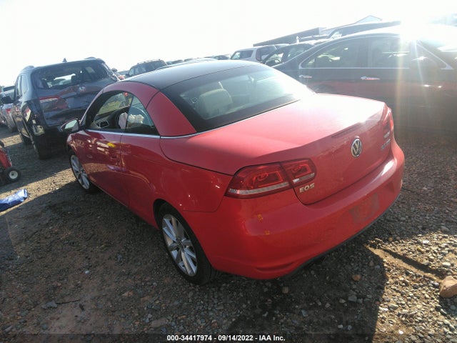 2016 Volkswagen Eos, VIN: WVWBW8AH9GV000442