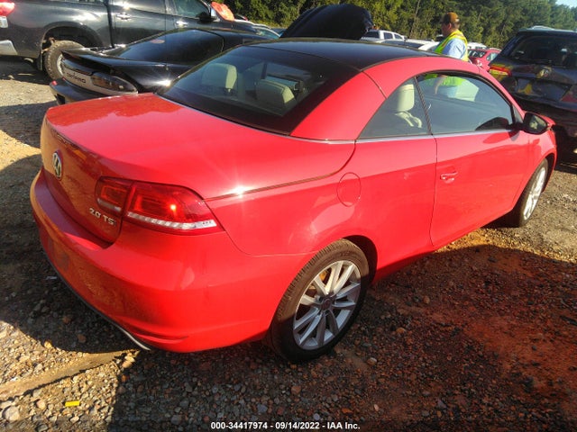 2016 Volkswagen Eos, VIN: WVWBW8AH9GV000442