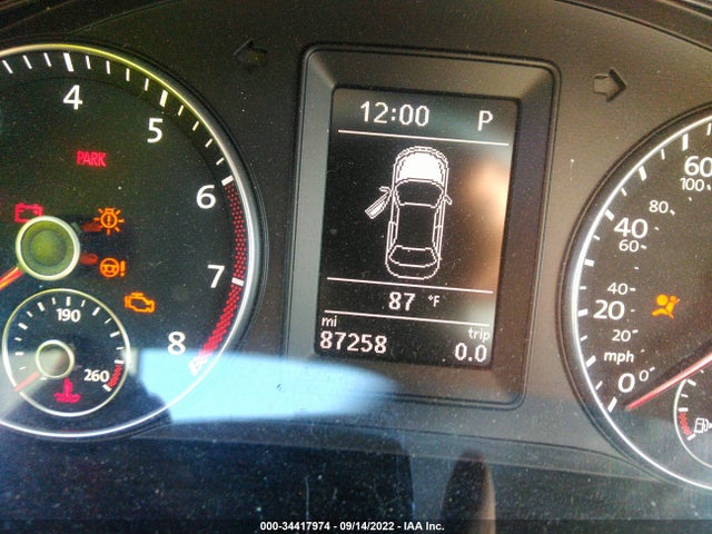 2016 Volkswagen Eos, VIN: WVWBW8AH9GV000442