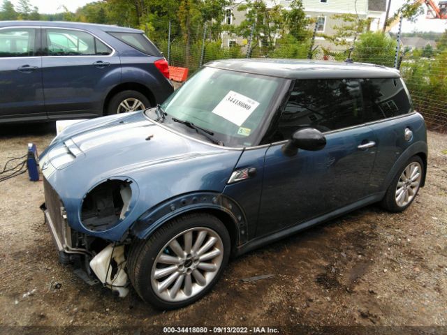 WMWSV3C51BTY22470 Mini COOPER HARDTOP