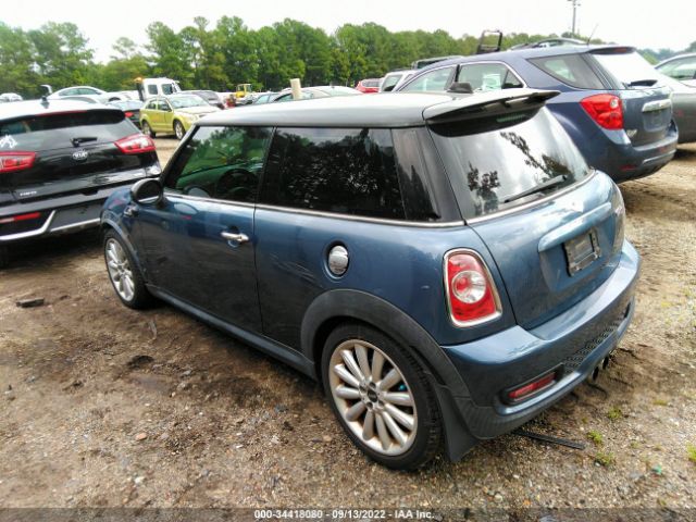 WMWSV3C51BTY22470 Mini COOPER HARDTOP