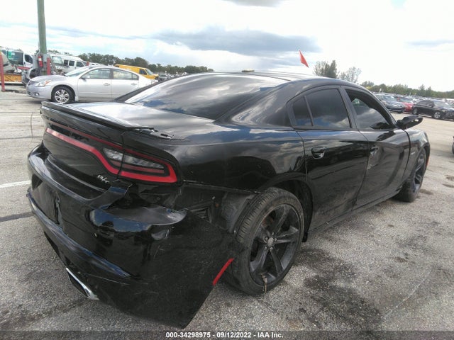 Dodge CHARGER R/T 2016 2C3CDXCT5GH227744 Image 4