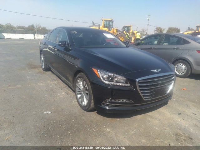 2017 Genesis G80, VIN: KMHGN4JE7HU190252