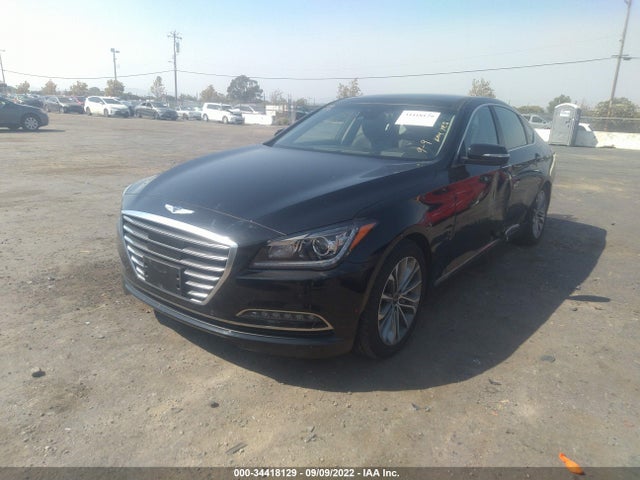 2017 Genesis G80, VIN: KMHGN4JE7HU190252