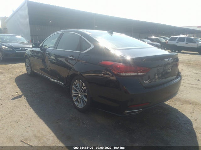2017 Genesis G80, VIN: KMHGN4JE7HU190252