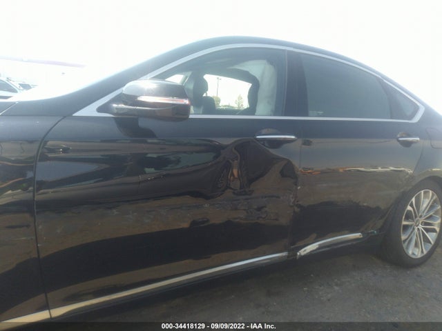 2017 Genesis G80, VIN: KMHGN4JE7HU190252
