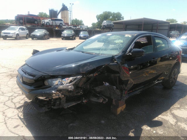 Honda Civic Hatchback Ex 2018 SHHFK7H54JU211510 Image 2