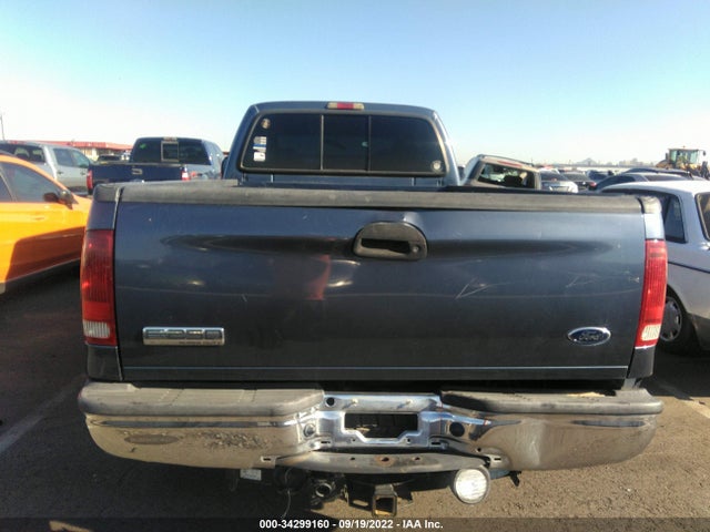 2006 FORD SUPER DUTY F-250 XL/XLT/LARIAT VIN: 1FTSW21PX6EA63245
