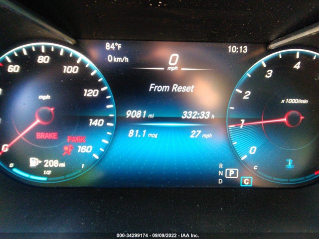 2021 Mercedes-Benz GLC-Class, VIN: W1N0G8EB8MF907403
