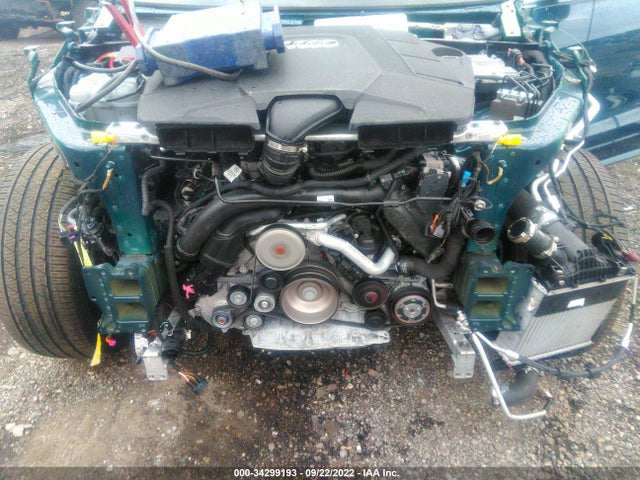 2022 Audi Q8, VIN: WA1BVBF10ND004355