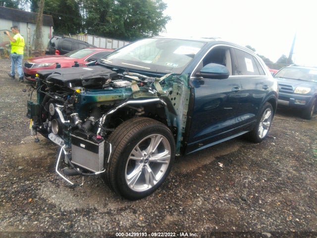 2022 Audi Q8, VIN: WA1BVBF10ND004355