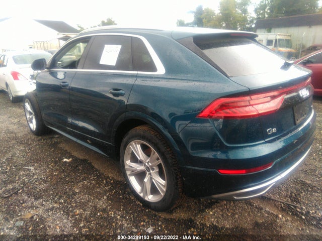 2022 Audi Q8, VIN: WA1BVBF10ND004355