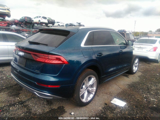 2022 Audi Q8, VIN: WA1BVBF10ND004355
