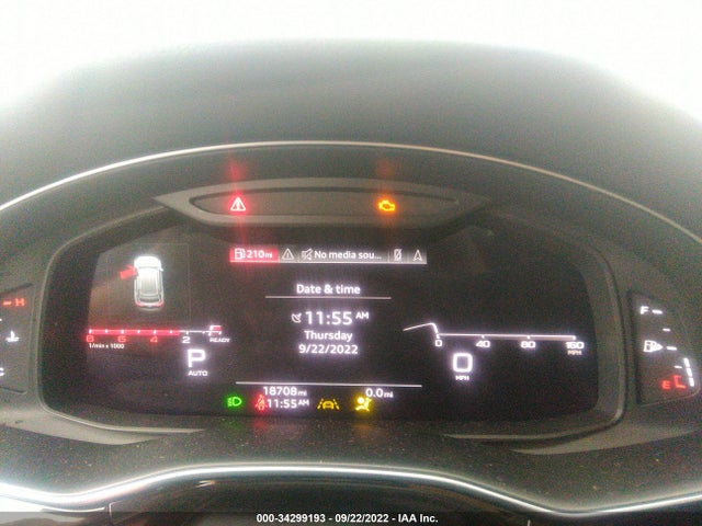 2022 Audi Q8, VIN: WA1BVBF10ND004355