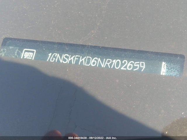 2022 Chevrolet Suburban, VIN: 1GNSKFKD6NR102659
