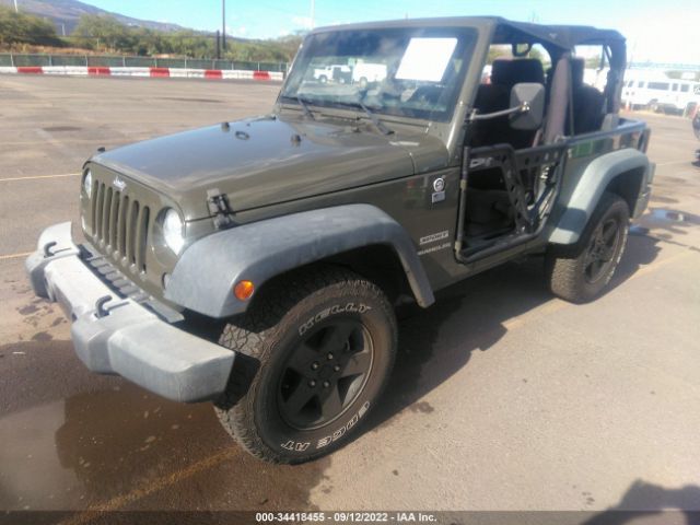 1C4AJWAG5FL688195 Jeep Wrangler Sport