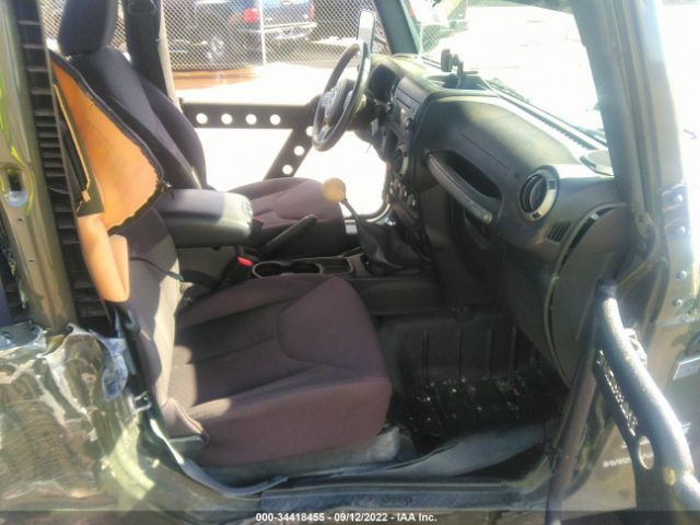 1C4AJWAG5FL688195 Jeep Wrangler Sport