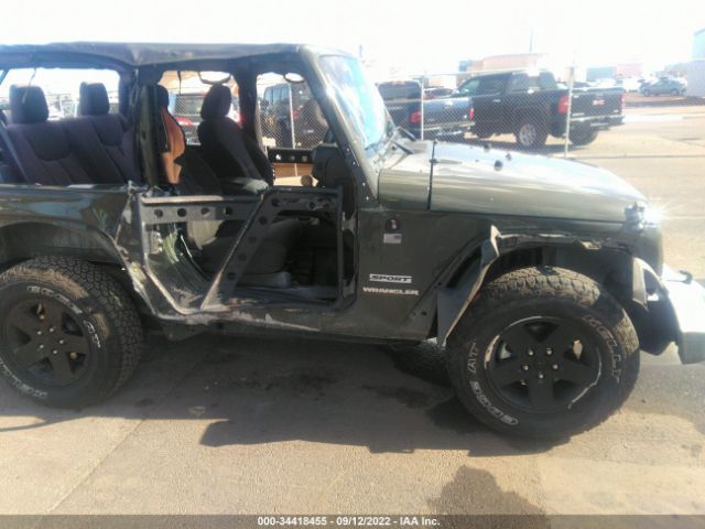 1C4AJWAG5FL688195 Jeep Wrangler Sport