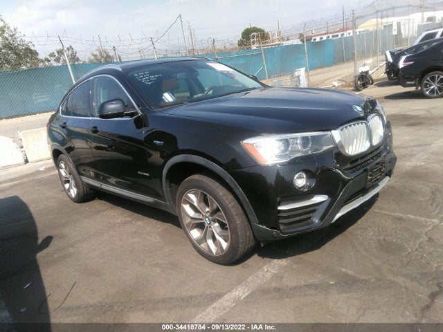 2017 BMW X4, VIN: 5UXXW3C50H0T77668