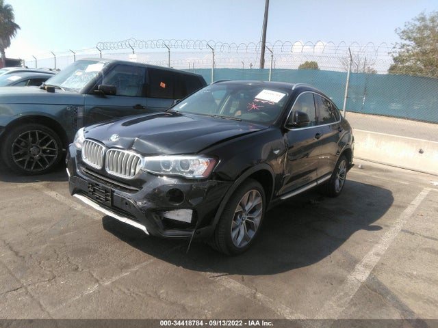2017 BMW X4, VIN: 5UXXW3C50H0T77668