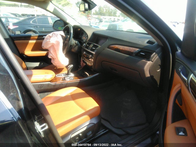 2017 BMW X4, VIN: 5UXXW3C50H0T77668