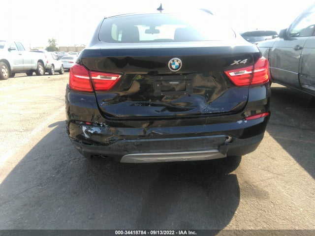 2017 BMW X4, VIN: 5UXXW3C50H0T77668