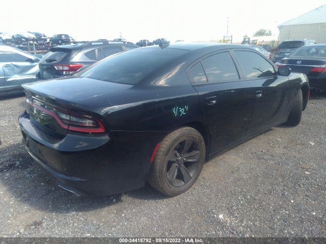 Dodge Charger Sxt Plus 2018 2C3CDXHG7JH144934 Image 4