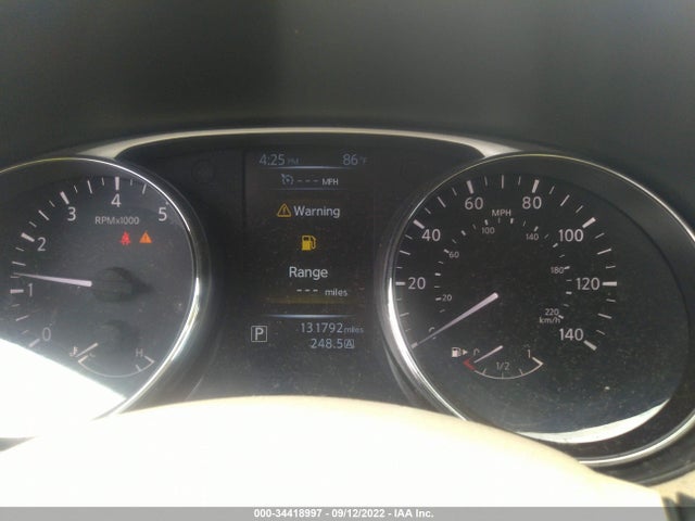 2014 NISSAN ROGUE SV VIN: 5N1AT2MT3EC830906
