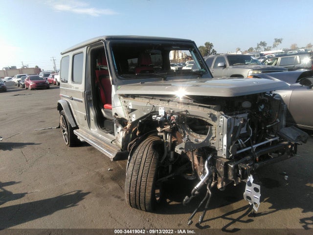 2021 Mercedes-Benz G-Class, VIN: W1NYC7HJ6MX422781