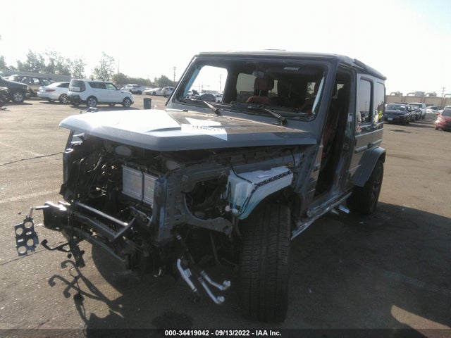 2021 Mercedes-Benz G-Class, VIN: W1NYC7HJ6MX422781